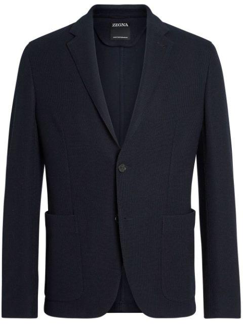 High Performance wool-cotton jacket by ZEGNA
