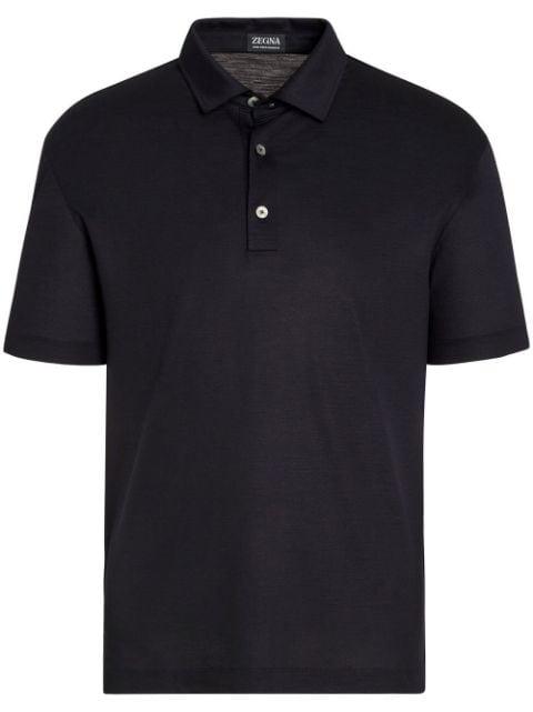 High Performance wool polo shirt by ZEGNA