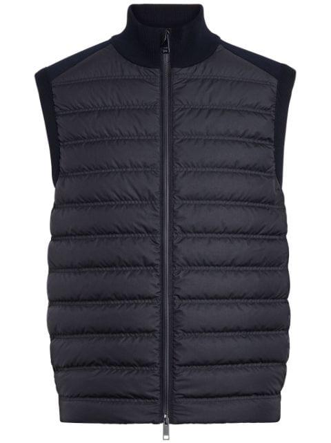 High Performance wool vest by ZEGNA