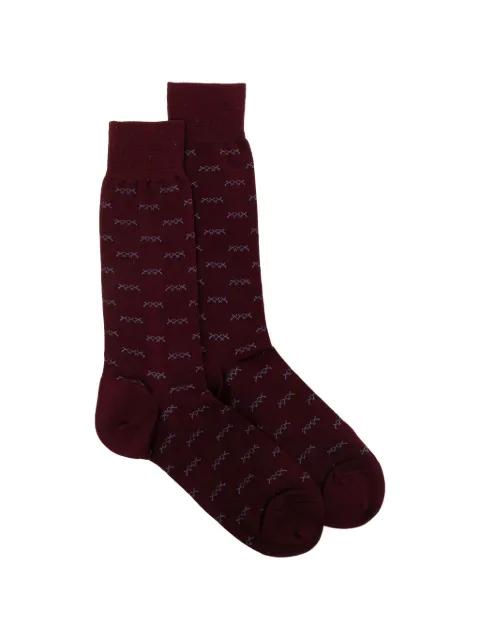 Iconic Triple X socks by ZEGNA