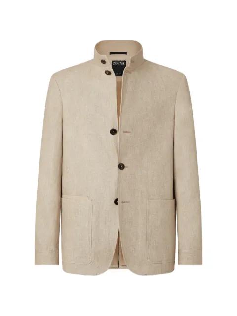 Il Conte Oasi linen jacket by ZEGNA