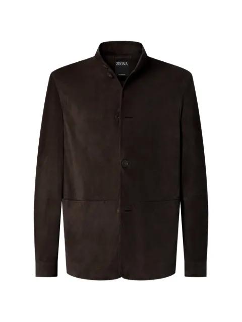 Il Conte Oasi stand-collar jacket by ZEGNA