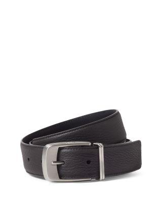 Leather Belt by ZEGNA