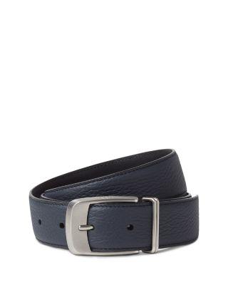 Leather Belt by ZEGNA