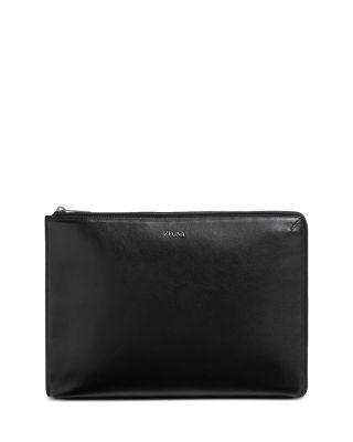 Leather Portfolio by ZEGNA