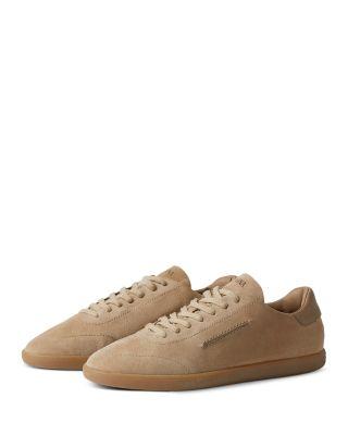 Men's 232 Suede Low Top Sneakers by ZEGNA