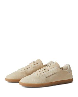 Men's 232 Suede Low Top Sneakers by ZEGNA