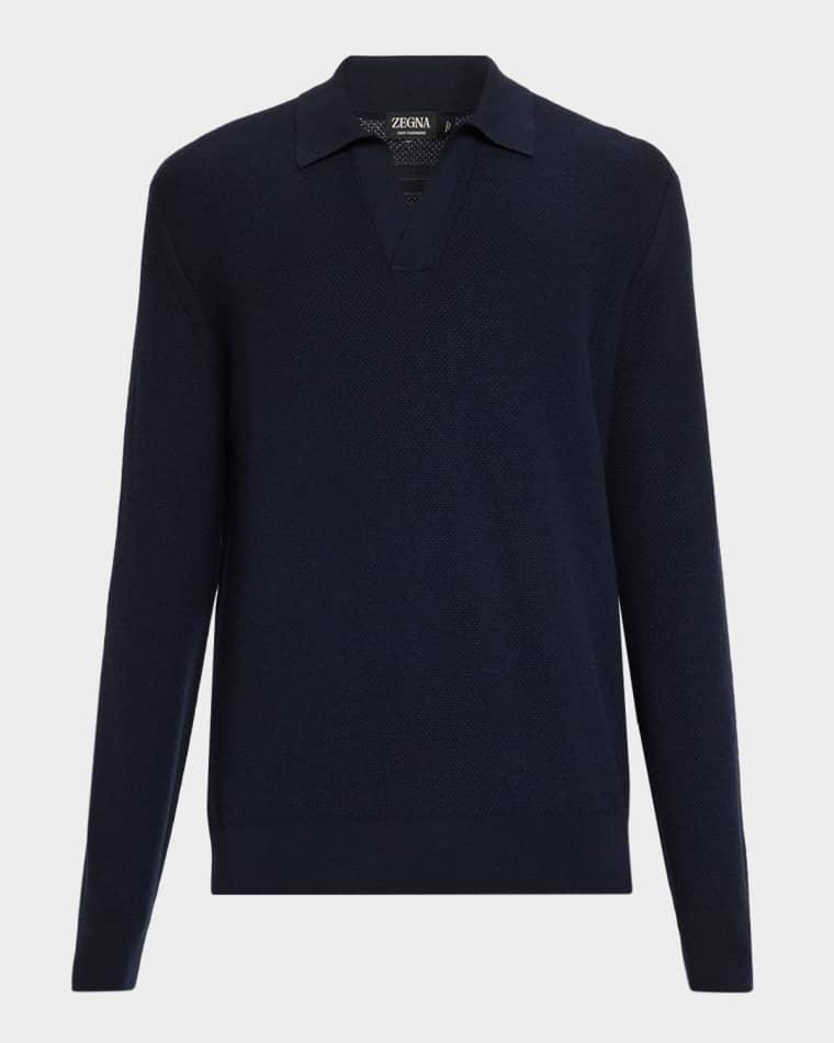 Men's Cashco Button-Down Shirt by ZEGNA