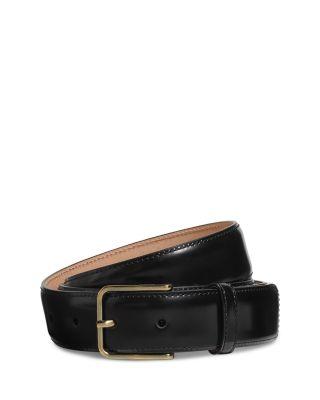 Men's Leather Belt by ZEGNA