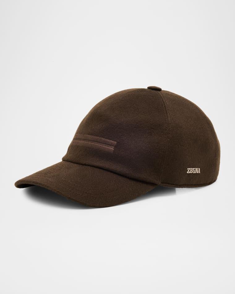 Men's Oasi Cashmere Baseball Cap by ZEGNA