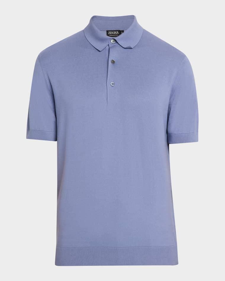 Men's Osai Cotton Polo Shirt by ZEGNA