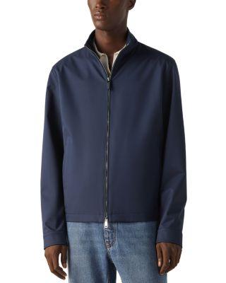 Microfiber Motorin 100cc Jacket by ZEGNA