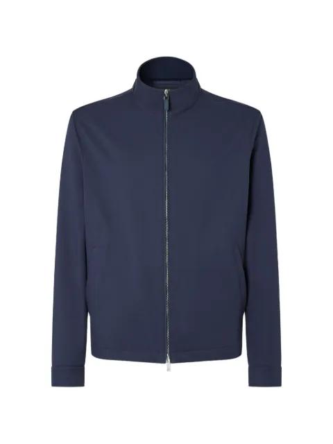 Motorin zi-up blouson jacket by ZEGNA