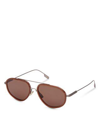 Navigator Sunglasses by ZEGNA