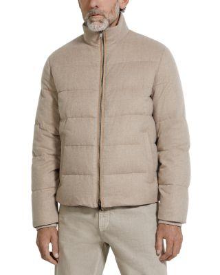 Oasi Cashmere Elements Blouson Jacket by ZEGNA