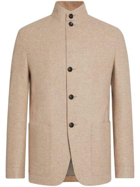 Oasi Cashmere Il Conte Jacket by ZEGNA