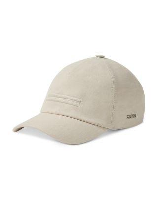 Oasi Lino Baseball Cap by ZEGNA