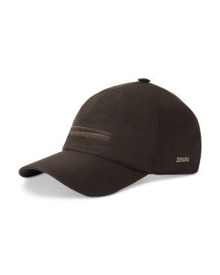 Oasi Lino Baseball Cap by ZEGNA