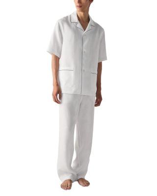 Oasi Lino Pajamas by ZEGNA