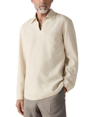 Oasi Lino Polo Shirt by ZEGNA