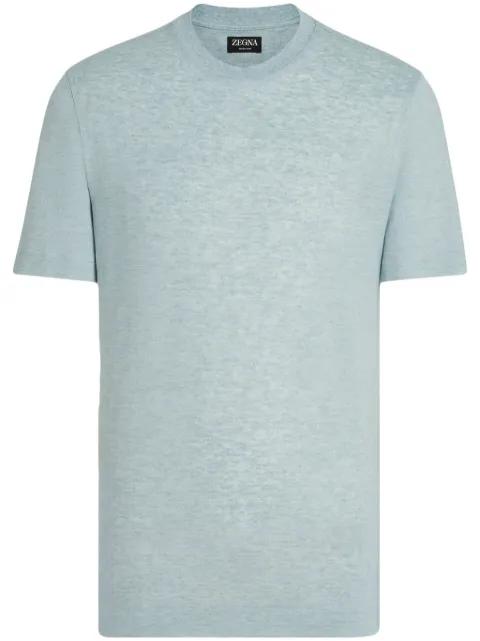 Oasi Lino T-shirt by ZEGNA