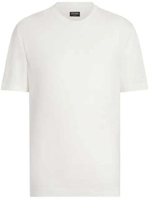 Oasi Lino T-shirt by ZEGNA