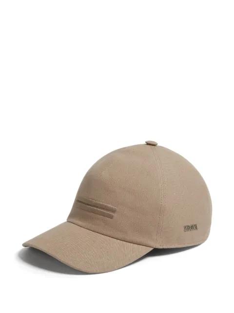 Oasi Lino baseball cap by ZEGNA