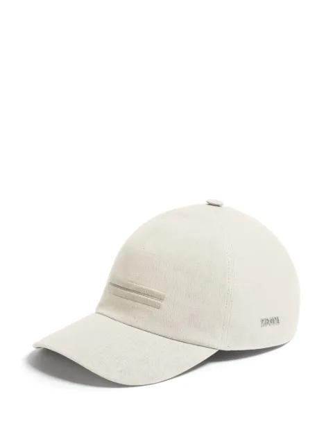Oasi Lino baseball cap by ZEGNA