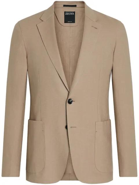 Oasi Lino blazer by ZEGNA