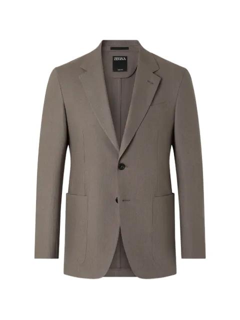 Oasi Lino blazer by ZEGNA