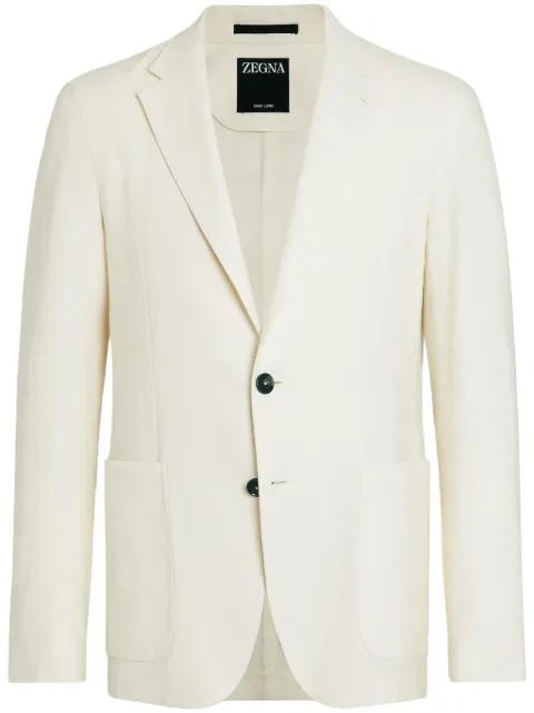 Oasi Lino blazer by ZEGNA