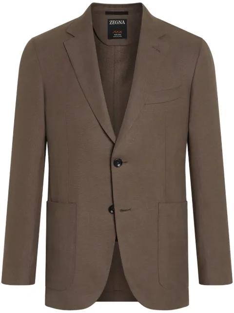 Oasi Lino blazer by ZEGNA