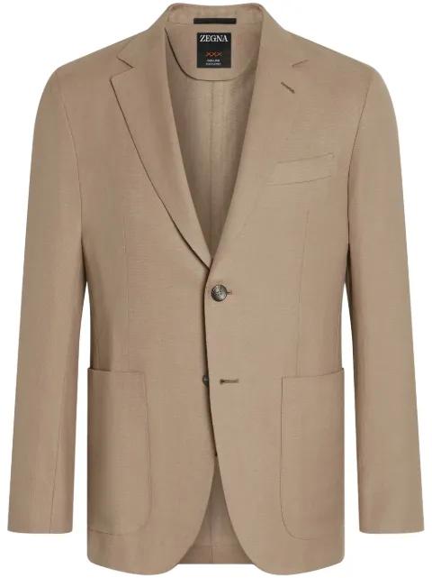Oasi Lino blazer by ZEGNA