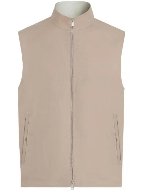 Oasi Lino gilet by ZEGNA