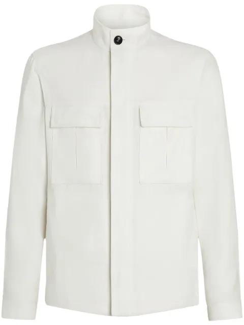 Oasi Lino jacket by ZEGNA