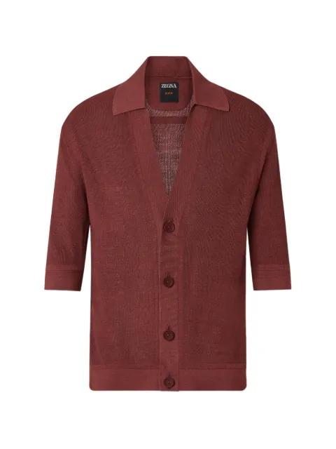 Oasi Lino polo shirt by ZEGNA