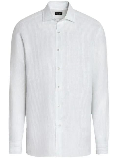 Oasi Lino shirt by ZEGNA