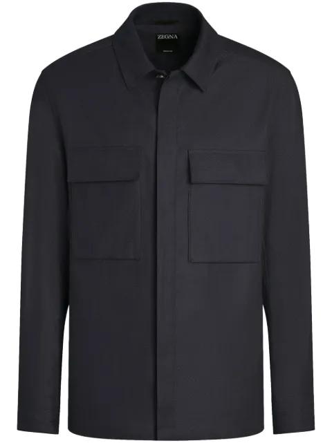 Oasi Lino shirt by ZEGNA