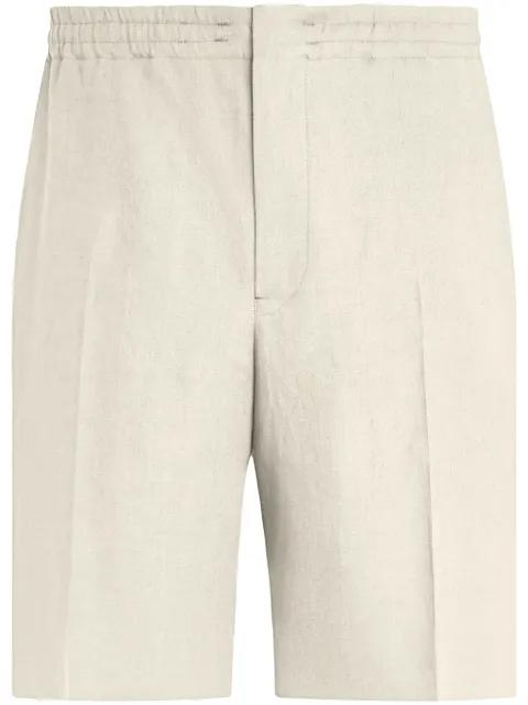 Oasi Lino shorts by ZEGNA