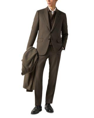 Oasi Regular Fit Cashmere Suit by ZEGNA