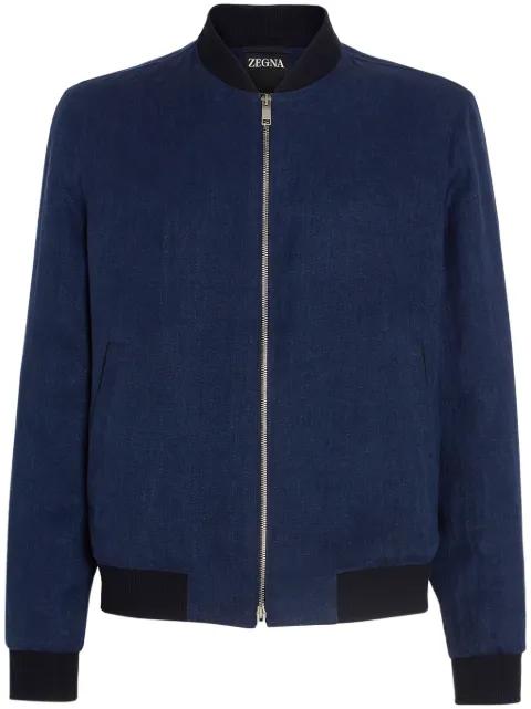 Oasi bomber jacket by ZEGNA