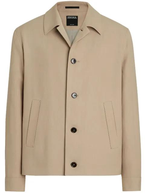 Oasi buttoned jacket by ZEGNA