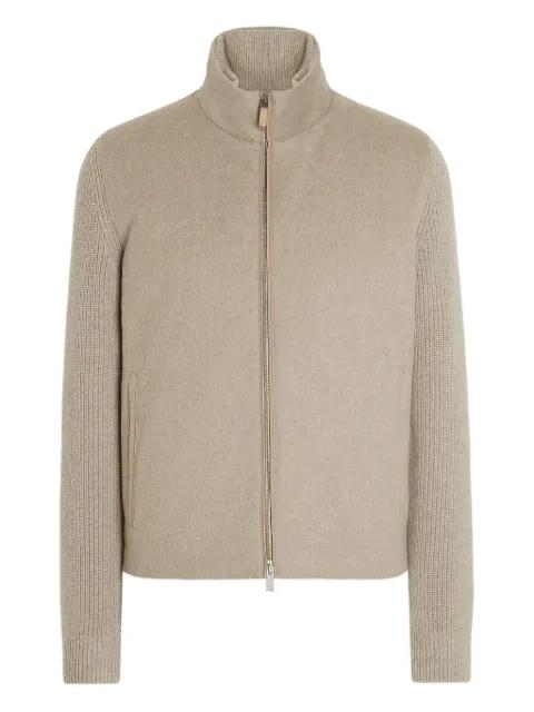 Oasi-cashmere cardigan by ZEGNA