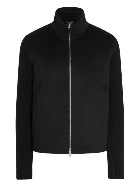 Oasi-cashmere cardigan by ZEGNA