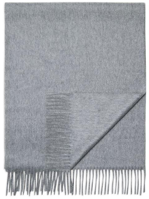 Oasi cashmere scarf by ZEGNA