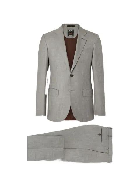 Oasi cashmere suit by ZEGNA