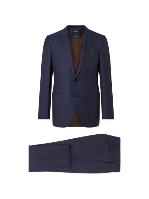 Oasi cashmere suit by ZEGNA