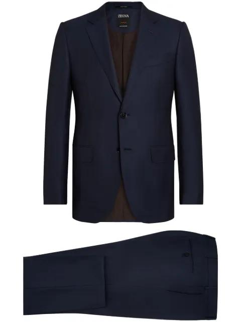 Oasi cashmere suit by ZEGNA