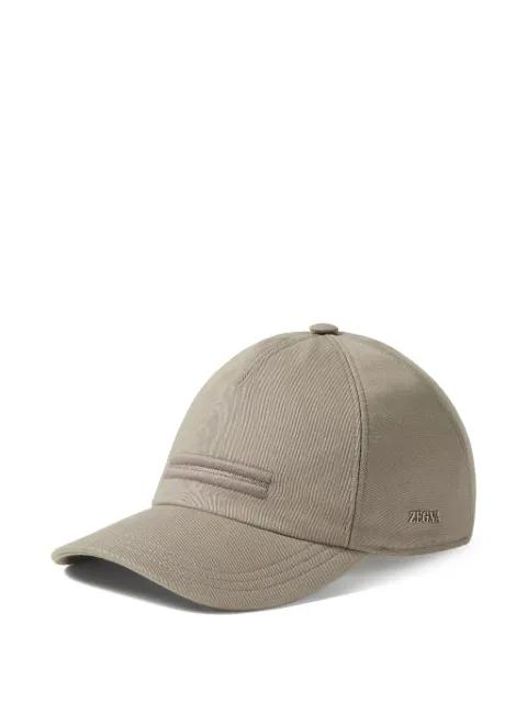 Oasi cotton baseball cap by ZEGNA