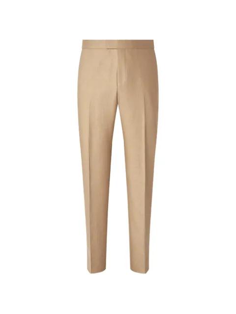 Oasi linen trousers by ZEGNA